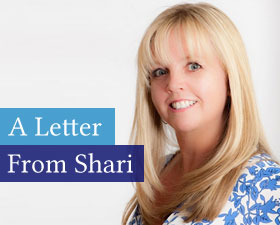 Letter From Shari - Shari Ferguson - Inspire Interventions - alcohol and drug interventions based in San Diego California
